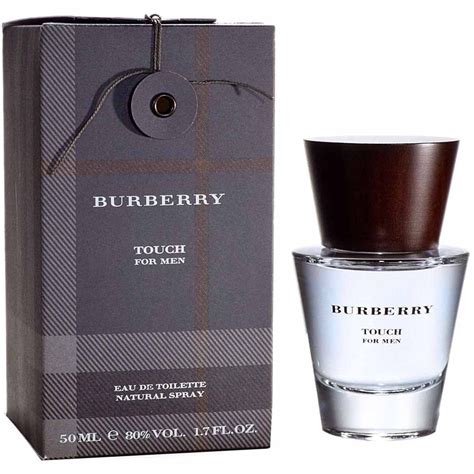 mens burberry cologne|burberry touch for men 50ml.